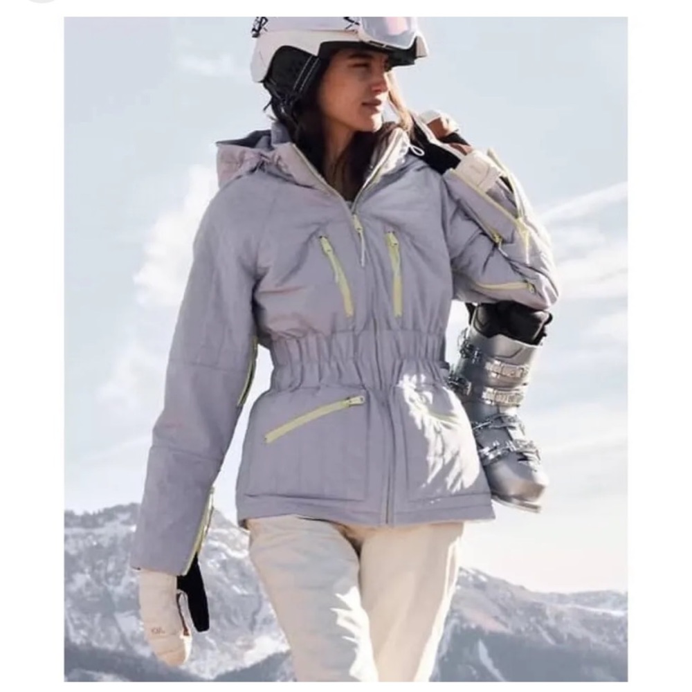 NWT!Free People Movement Women's All Prepped Ski Jacket in Full Moon